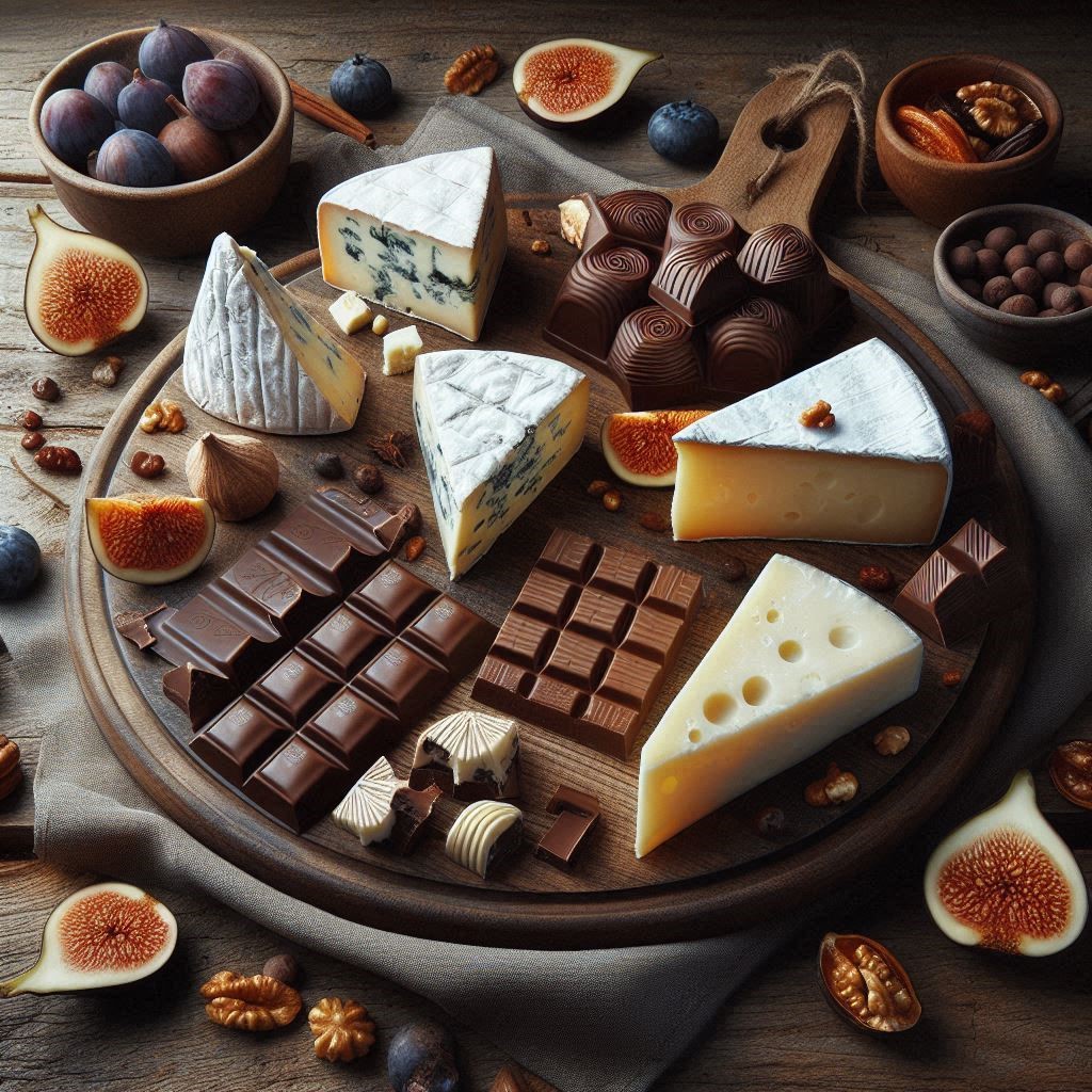 Pairing Fromages et Chocolats